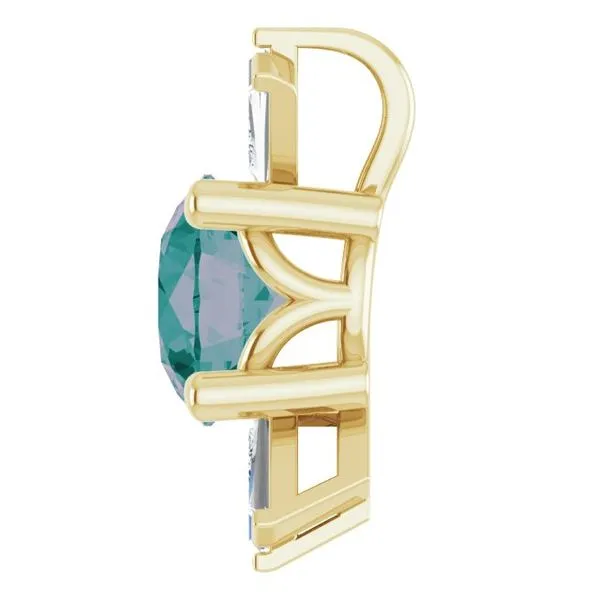 Accented Pendant Image 3 Hopman Jewelers Elkhart, IN