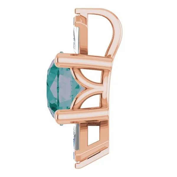 Accented Pendant Image 3 Cherry Street Jewelers Tulsa, OK