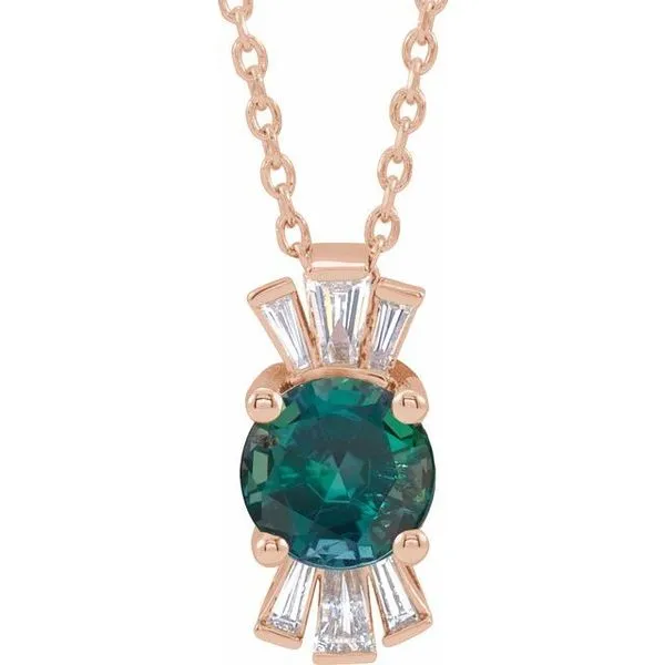 Accented Necklace Rick's Jewelers California, MD