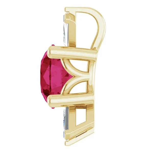 Accented Pendant Image 3 Diny's Jewelers Middleton, WI