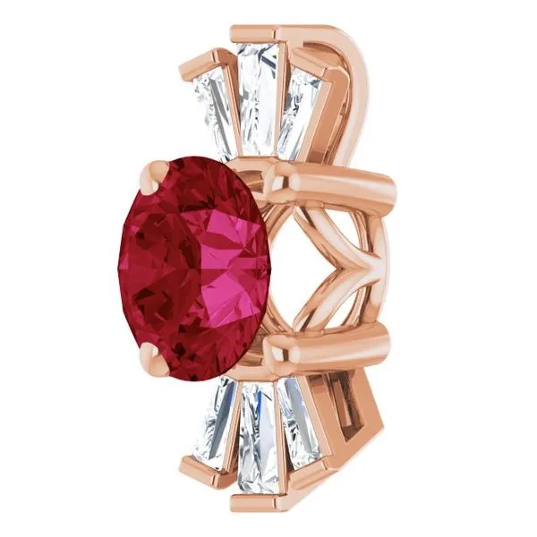 Accented Pendant Image 2 Hopman Jewelers Elkhart, IN