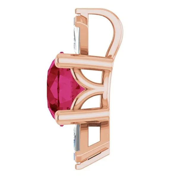 Accented Pendant Image 3 Hopman Jewelers Elkhart, IN