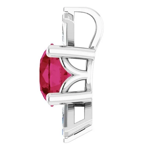 Accented Pendant Image 3 James & Williams Jewelers Berwyn, IL