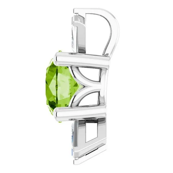 Accented Pendant Image 3 Hopman Jewelers Elkhart, IN