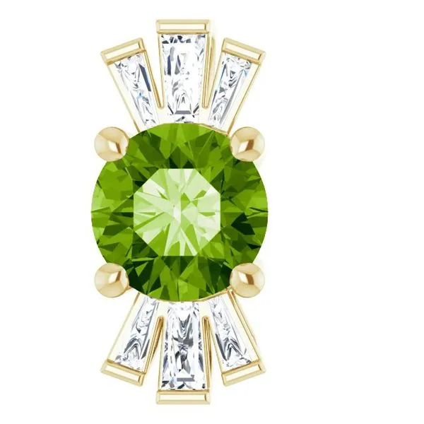 Accented Pendant Hopman Jewelers Elkhart, IN