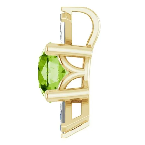 Accented Pendant Image 3 Cherry Street Jewelers Tulsa, OK