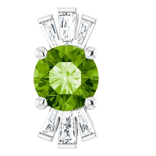 Accented Pendant Rick's Jewelers California, MD