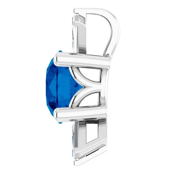 Accented Pendant Image 3 Rick's Jewelers California, MD