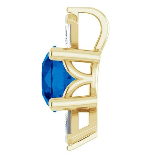 Accented Pendant Image 3 Cherry Street Jewelers Tulsa, OK