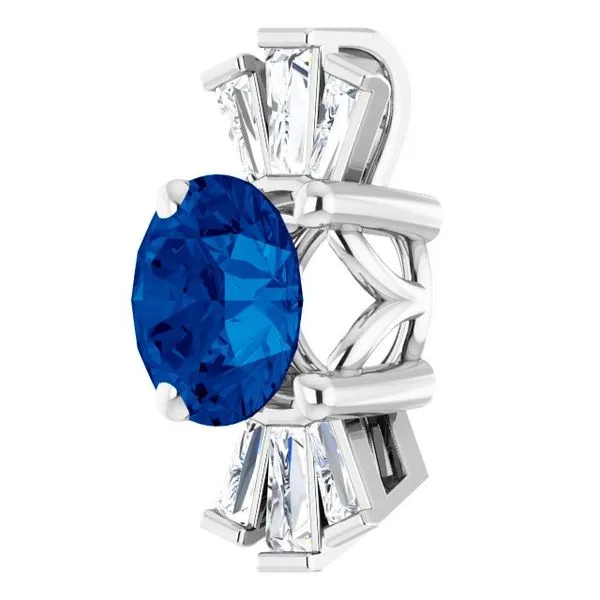 Accented Pendant Image 2 Diny's Jewelers Middleton, WI