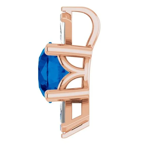 Accented Pendant Image 3 Hopman Jewelers Elkhart, IN