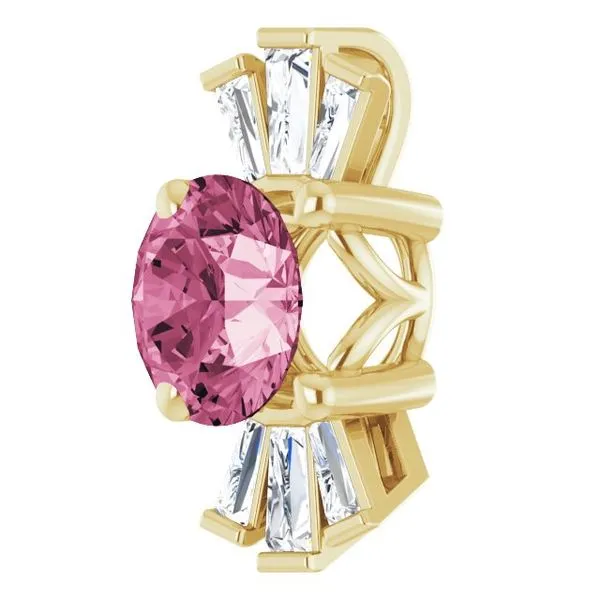 Accented Pendant Image 2 Bauble Patch Jewelers Comstock Park, MI