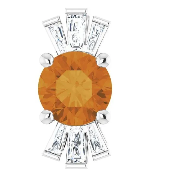 Accented Pendant Henry B. Ball Jewelers Canton, OH