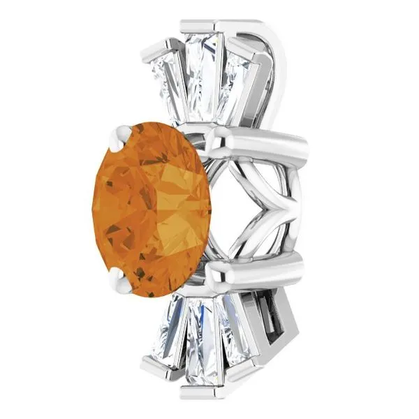 Accented Pendant Image 2 Diny's Jewelers Middleton, WI