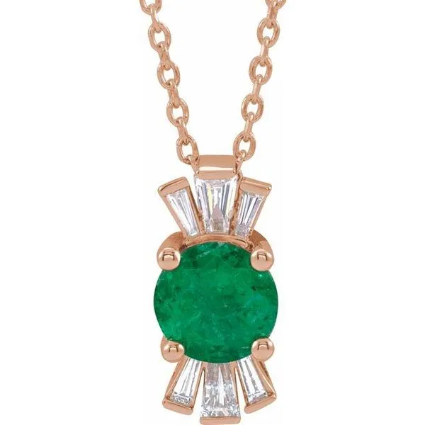 Accented Necklace Scirto's Jewelry Lockport, NY