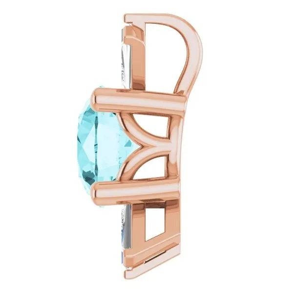 Accented Pendant Image 3 Rick's Jewelers California, MD