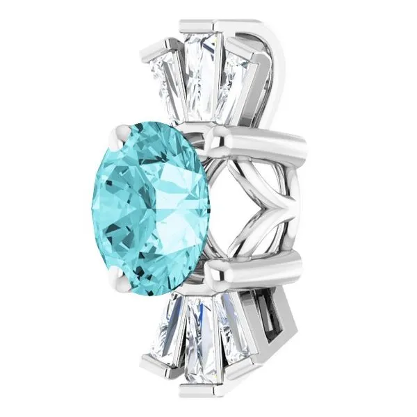 Accented Pendant Image 2 Hopman Jewelers Elkhart, IN