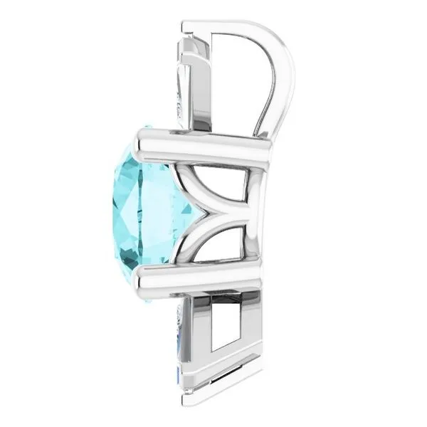 Accented Pendant Image 3 Hopman Jewelers Elkhart, IN