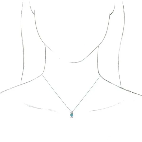 Accented Necklace Image 3 Rebel Diamonds New Hampton, IA