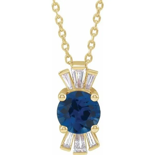 Accented Necklace J. Meredith Jewelers Delafield, WI