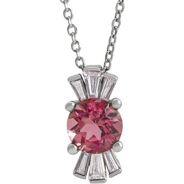 Accented Necklace Arlene's Fine Jewelry Vidalia, GA
