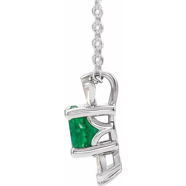Accented Necklace Image 2 Henry B. Ball Jewelers Canton, OH