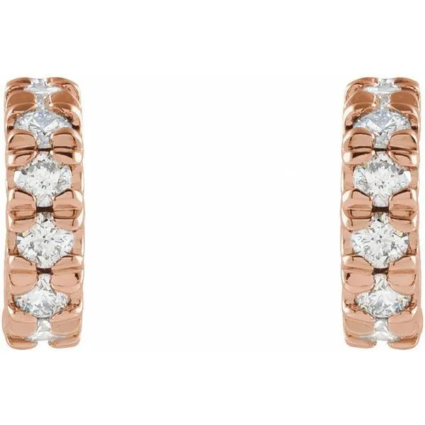 French-Set Hoop Earrings Image 2 Rasmussen Jewelers Spanish Fork, UT