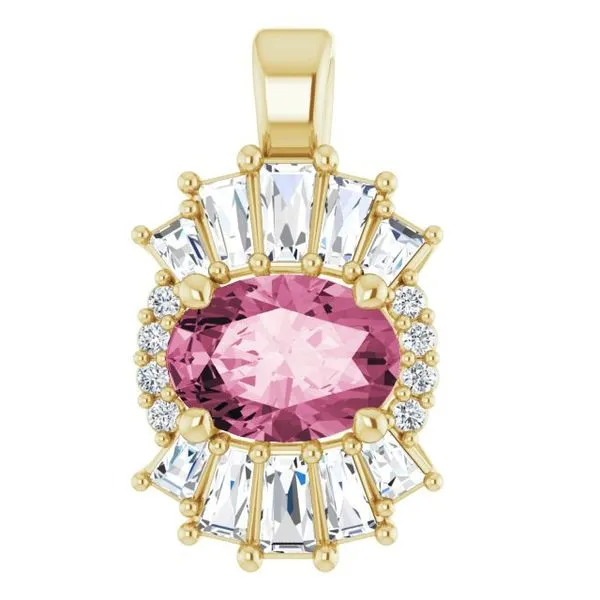 Halo-Style Pendant James & Williams Jewelers Berwyn, IL