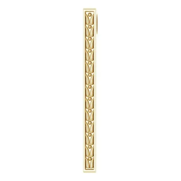Sculptural Bar Pendant Arlene's Fine Jewelry Vidalia, GA