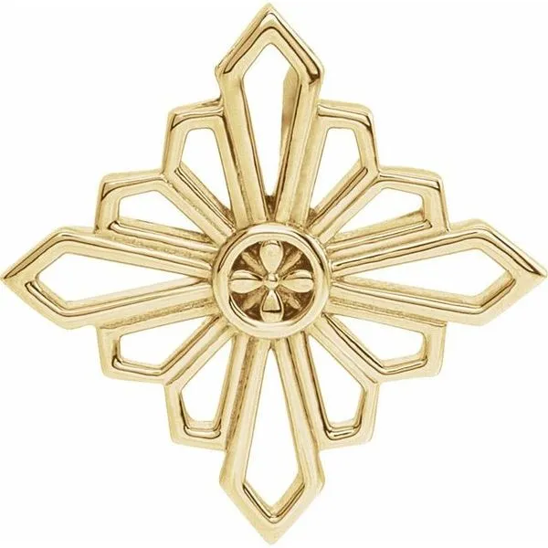 Vintage-Inspired Geometric Pendant Long Jewelers Chesapeake, VA