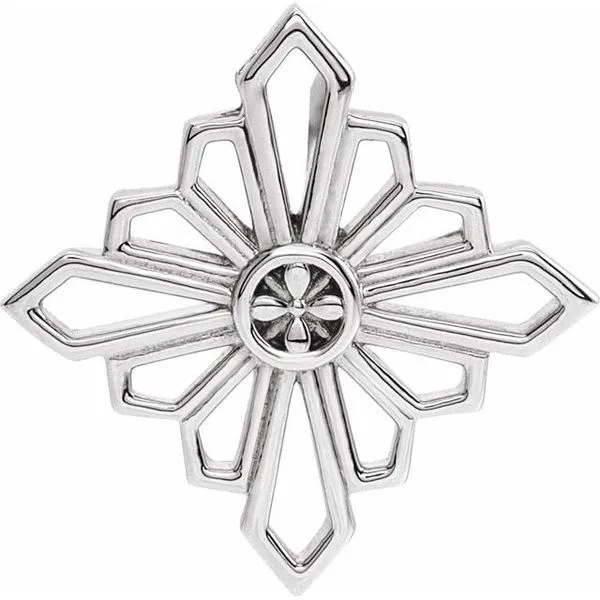 Vintage-Inspired Geometric Pendant Rick's Jewelers California, MD