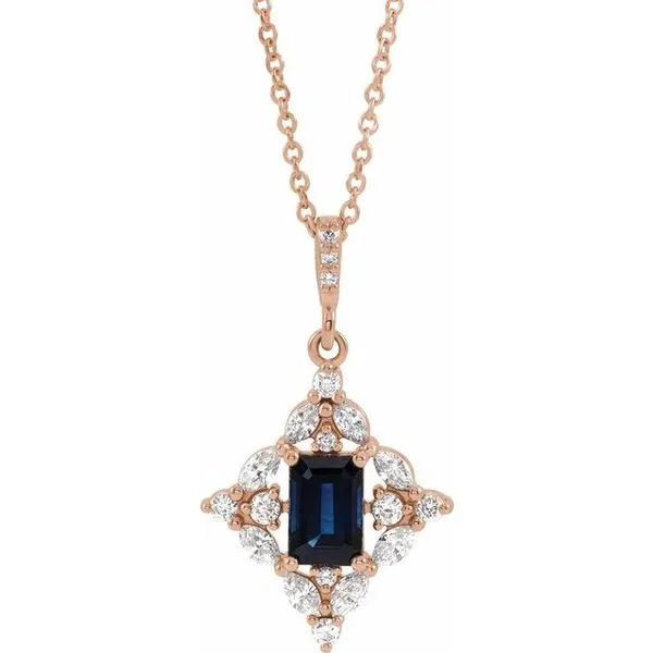 Halo-Style Necklace Michael's Jewelry North Wilkesboro, NC