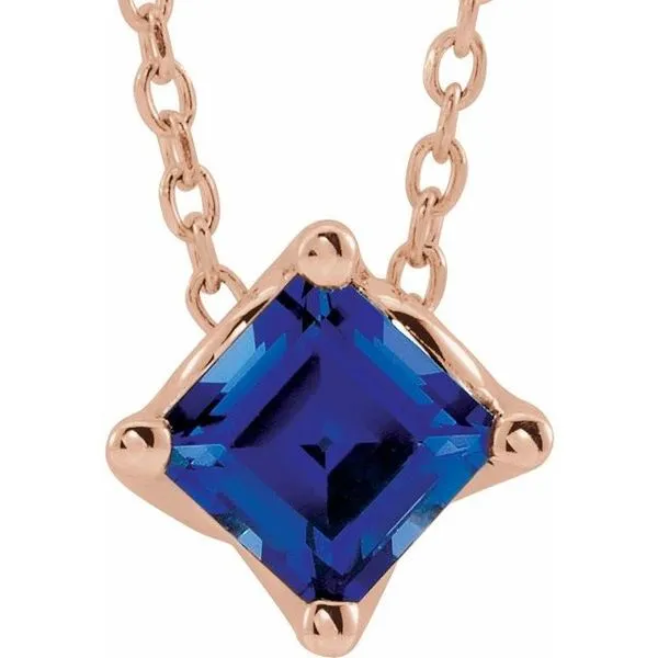Solitaire Necklace or Slide Pendant J. Meredith Jewelers Delafield, WI