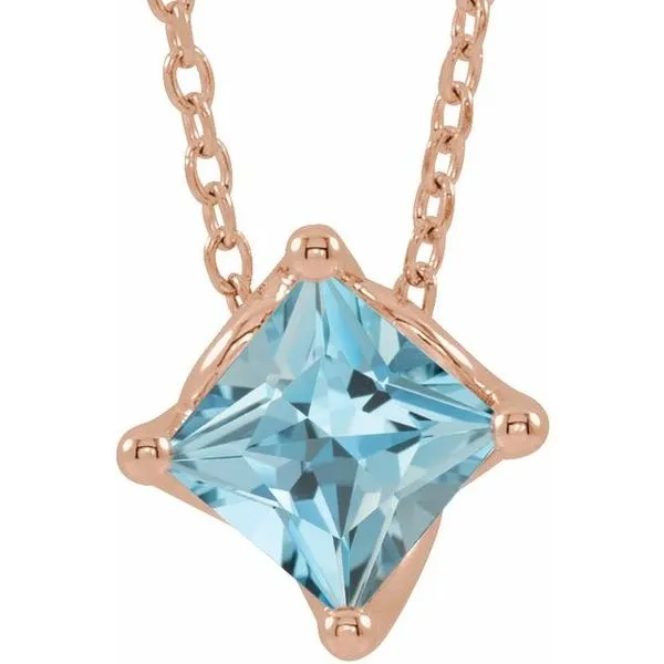 Solitaire Necklace or Slide Pendant Moseley Diamond Showcase Inc Lexington, SC