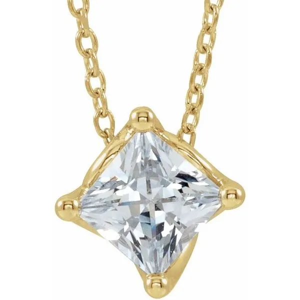 Solitaire Necklace or Slide Pendant Moseley Diamond Showcase Inc Lexington, SC