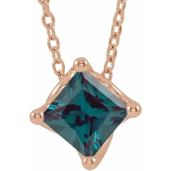 Solitaire Necklace or Slide Pendant Moseley Diamond Showcase Inc Lexington, SC