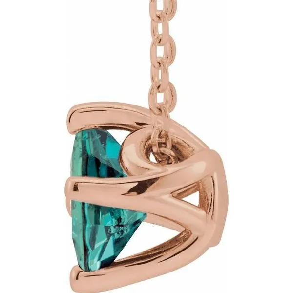 Solitaire Necklace or Slide Pendant Image 2 Moseley Diamond Showcase Inc Lexington, SC