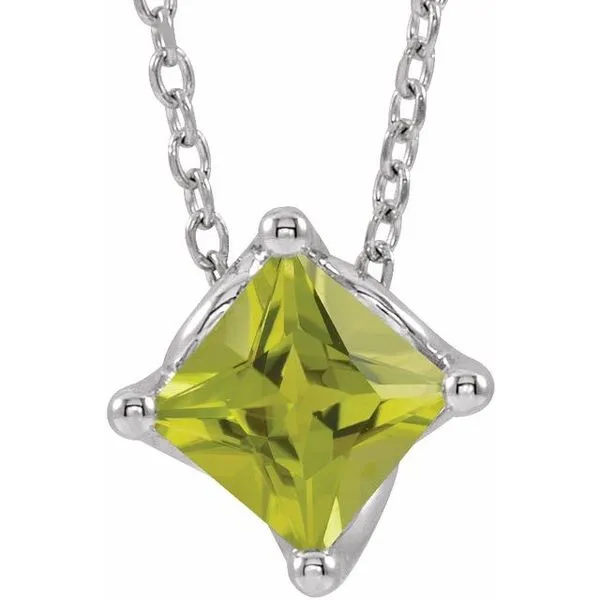 Solitaire Necklace or Slide Pendant Moseley Diamond Showcase Inc Lexington, SC