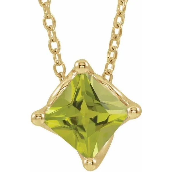 Solitaire Necklace or Slide Pendant Comstock Jewelers Edmonds, WA