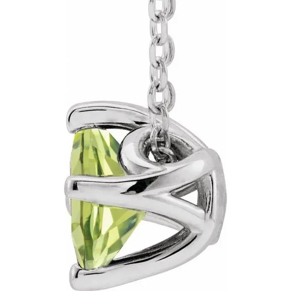 Solitaire Necklace or Slide Pendant Image 2 Moseley Diamond Showcase Inc Lexington, SC