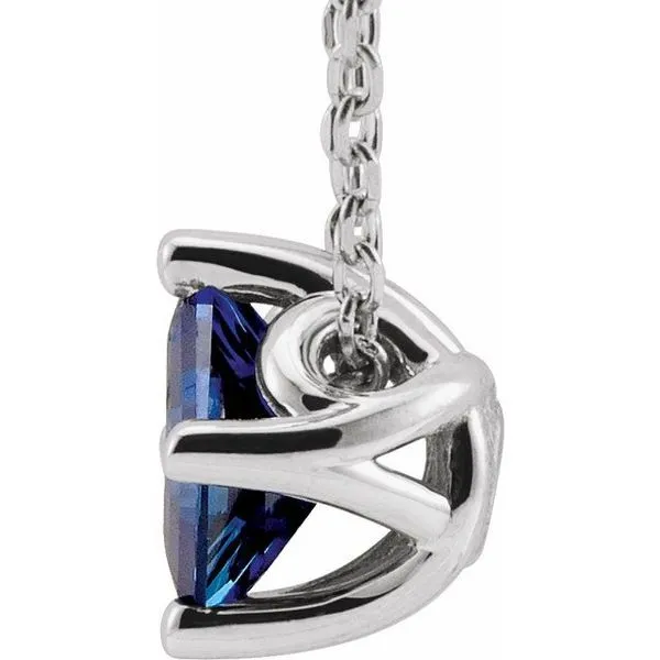 Solitaire Necklace or Slide Pendant Image 2 Atlanta West Jewelry Douglasville, GA