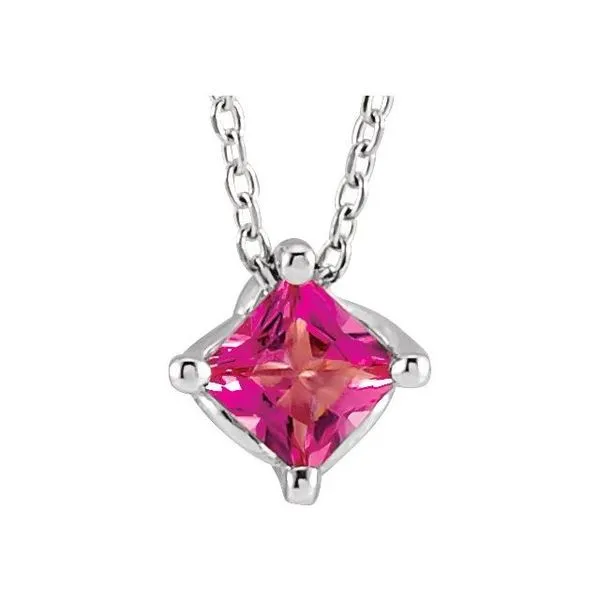 Solitaire Necklace or Slide Pendant Moseley Diamond Showcase Inc Lexington, SC