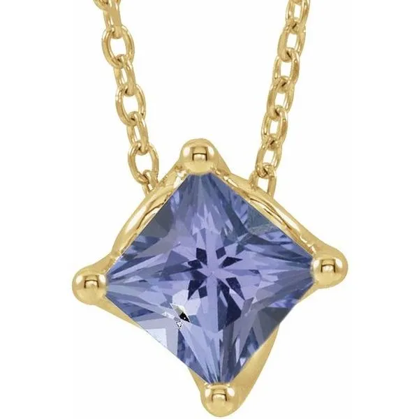 Solitaire Necklace or Slide Pendant J. Meredith Jewelers Delafield, WI