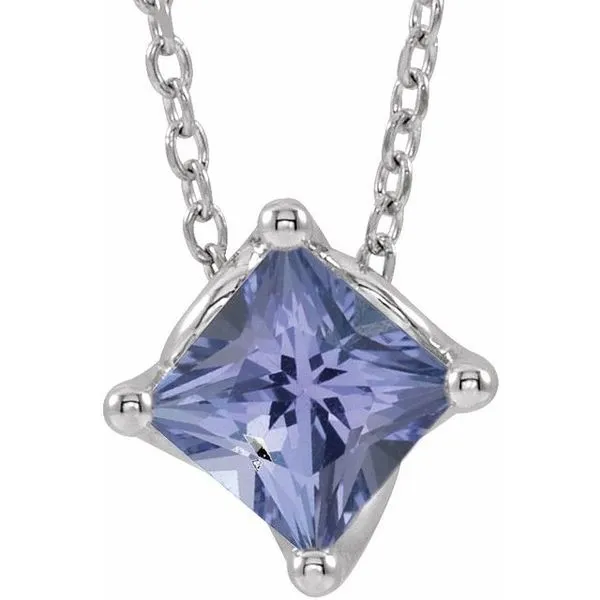Solitaire Necklace or Slide Pendant Moseley Diamond Showcase Inc Lexington, SC