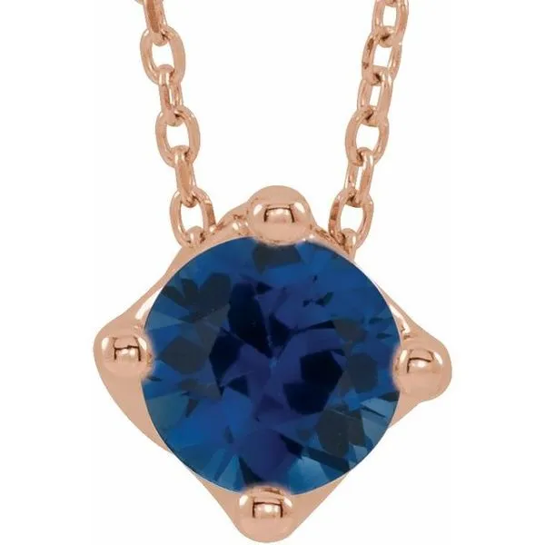 Solitaire Necklace or Slide Pendant Moseley Diamond Showcase Inc Lexington, SC