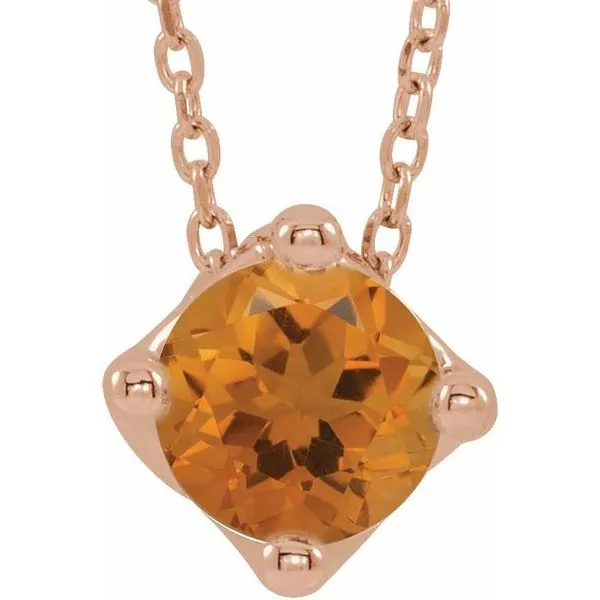 Solitaire Necklace or Slide Pendant Atlanta West Jewelry Douglasville, GA