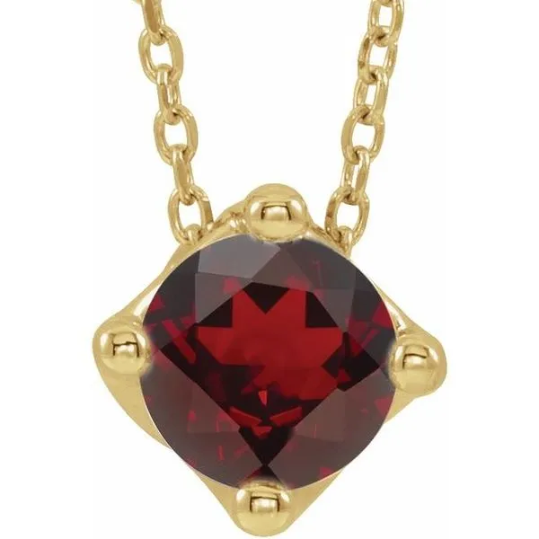 Solitaire Necklace or Slide Pendant Diny's Jewelers Middleton, WI