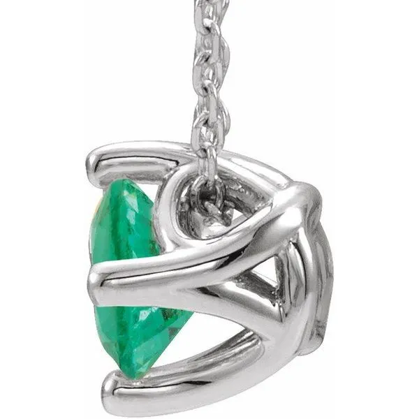 Solitaire Necklace or Slide Pendant Image 2 Moseley Diamond Showcase Inc Lexington, SC