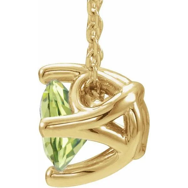 Solitaire Necklace or Slide Pendant Image 2 Moseley Diamond Showcase Inc Lexington, SC