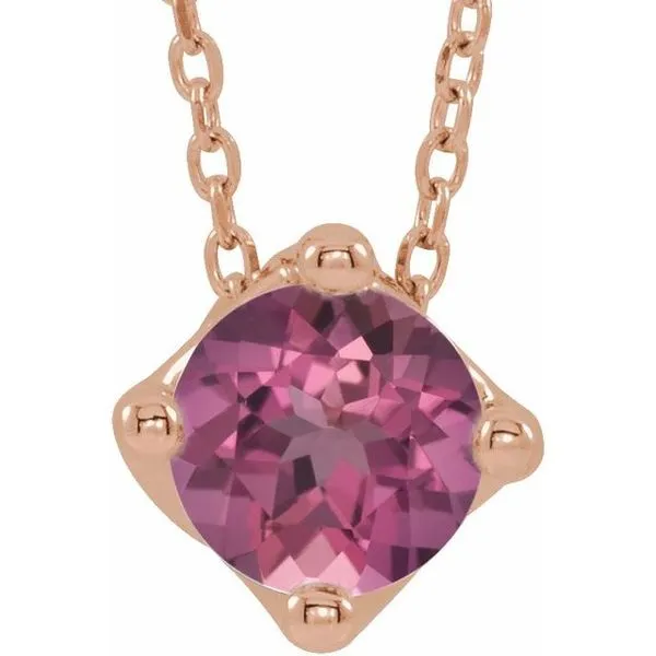 Solitaire Necklace or Slide Pendant Rick's Jewelers California, MD